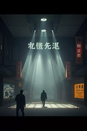 本期主推悬疑剧《白露航线》竖版海报