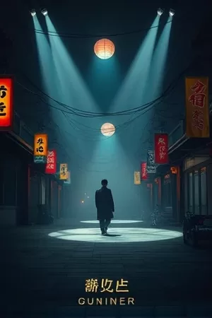 《候鸟邮局》治愈剧竖版海报