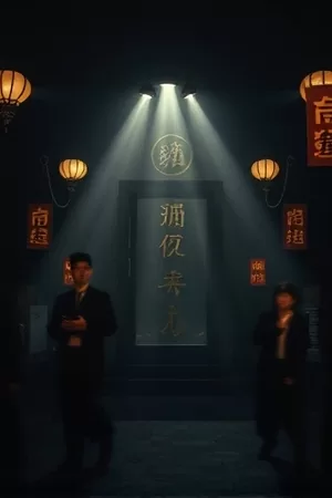 《第九块表盘》科幻剧竖版海报
